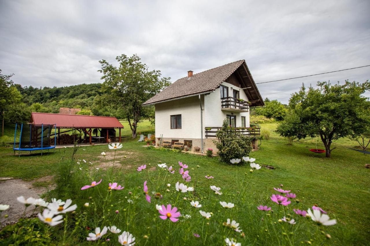Holiday House On The Riverside Огулин Екстериор снимка