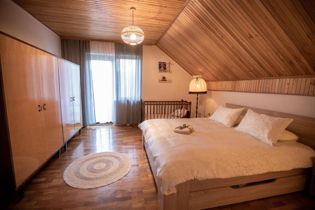 Holiday House On The Riverside Огулин Екстериор снимка
